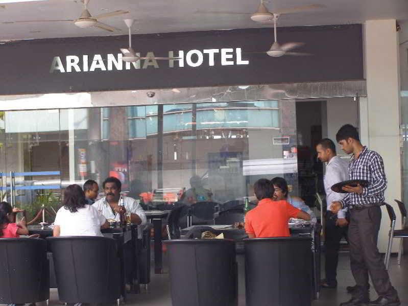 Arianna Hotel Singapur Exterior foto