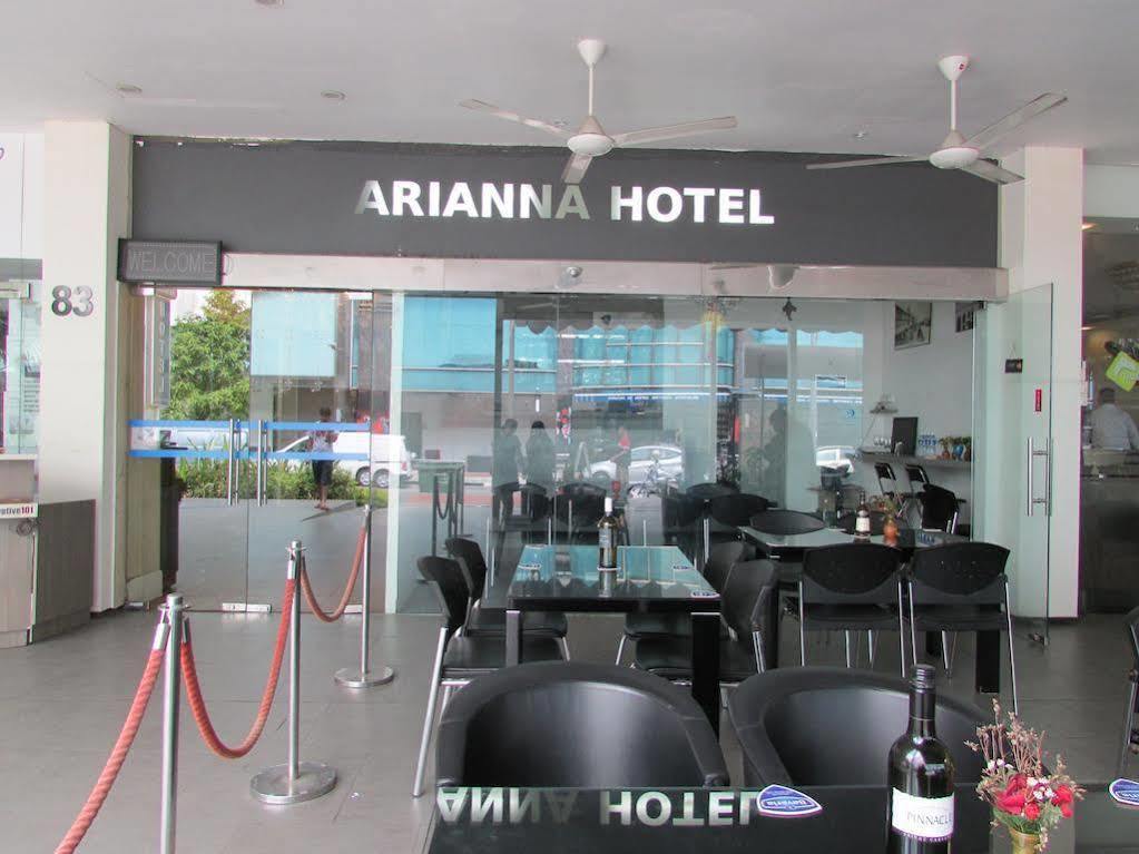 Arianna Hotel Singapur Exterior foto